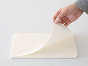 Midori MD Paper Pad Cotton A4 - Blank- 90 Sheets