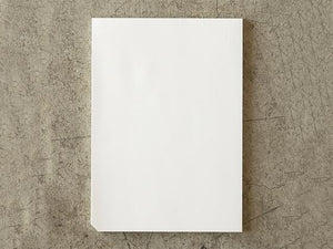 Midori MD Paper Pad Cotton A4 - Blank- 90 Sheets