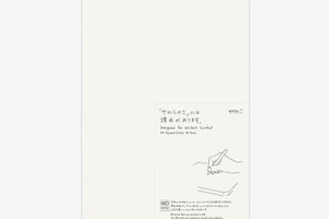 Midori MD Paper Pad Cotton A4 - Blank- 90 Sheets