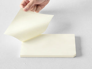 Midori MD Paper Pad Cotton A5 - Blank- 90 Sheets