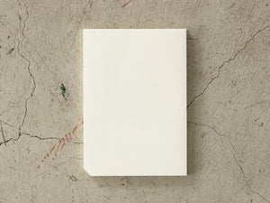 Midori MD Paper Pad Cotton A5 - Blank- 90 Sheets