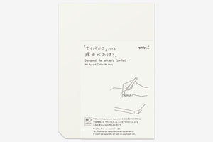 Midori MD Paper Pad Cotton A5 - Blank- 90 Sheets
