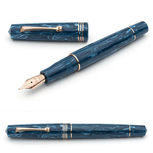 Momento zero Blue Positano (steel nib)