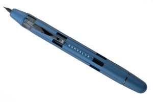 Nahvalur Eclipse Cobalt Black Fountain Pen