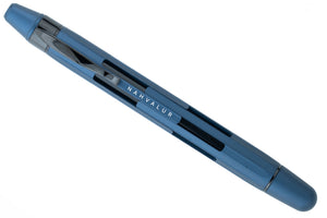 Nahvalur Eclipse Cobalt Black Fountain Pen