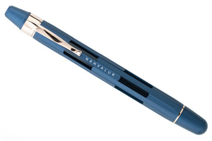 Nahvalur Eclipse Cobalt Rose Gold Fountain Pen