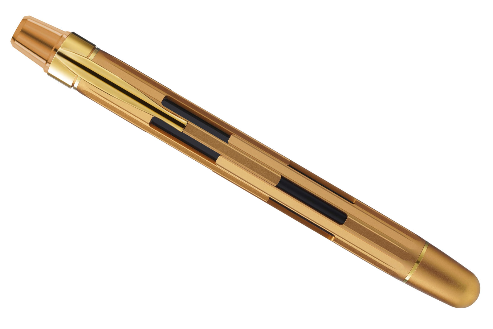 Nahvalur Eclipse Pure Gold Fountain Pen