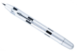 Nahvalur Eclipse Pure Silver Fountain Pen