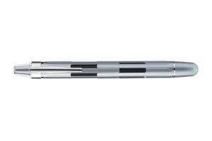 Nahvalur Eclipse Pure Silver Fountain Pen