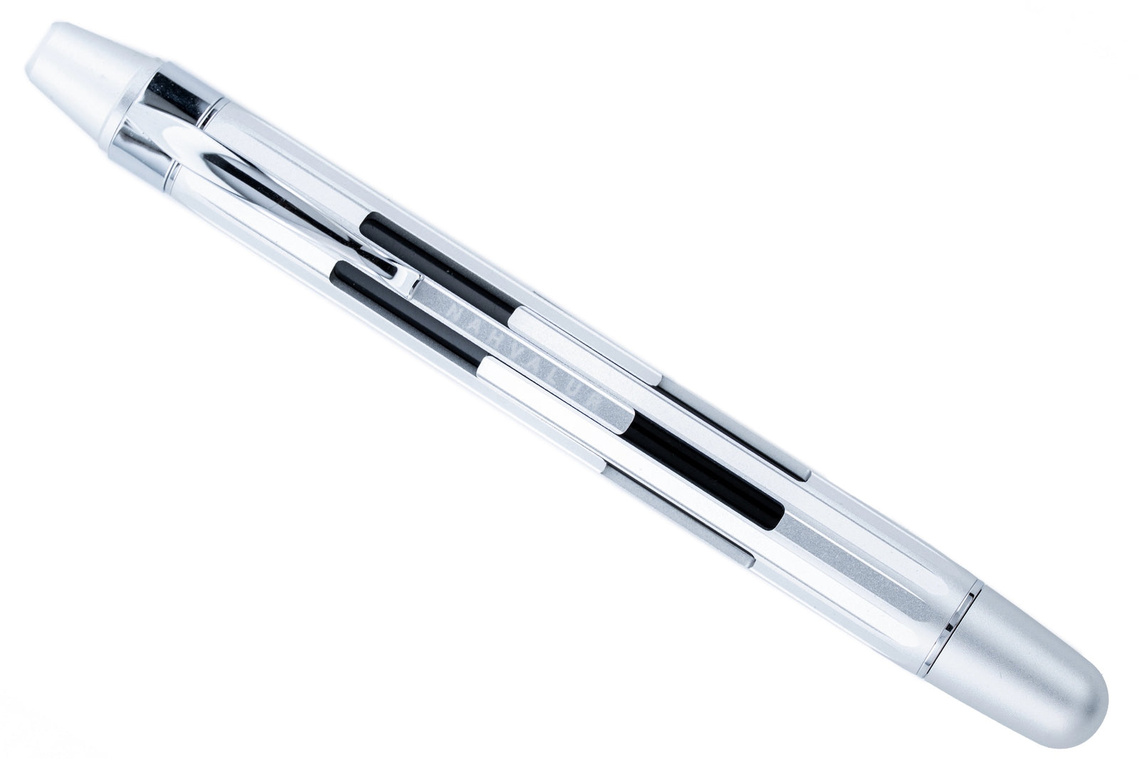Nahvalur Eclipse Pure Silver Fountain Pen