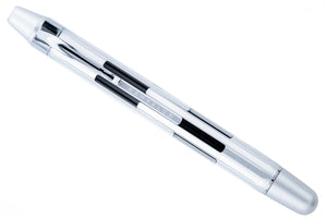 Nahvalur Eclipse Pure Silver Fountain Pen