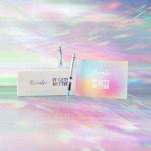 Nahvalur Fathom Pride Fountain Pen
