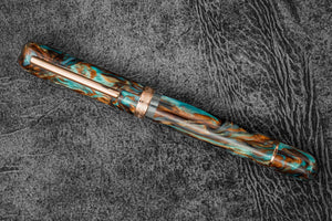Nahvalur & Galen Exclusive Fountain Pen Nature - Ocean Driftwood