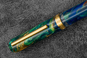 Nahvalur & Galen Exclusive Fountain Pen Nature - Tropical Lagoon
