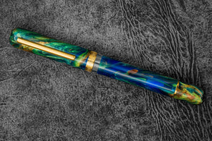 Nahvalur & Galen Exclusive Fountain Pen Nature - Tropical Lagoon