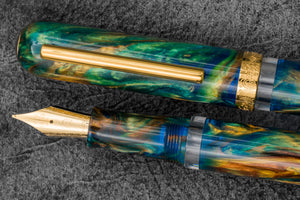 Nahvalur & Galen Exclusive Fountain Pen Nature - Tropical Lagoon