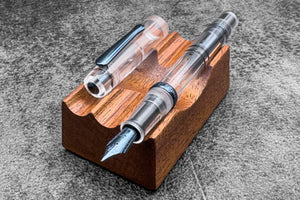 Nahvalur X Galen Original Demo Fountain Pen - Deep Navy