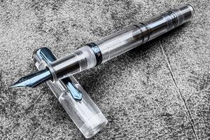 Nahvalur X Galen Original Demo Fountain Pen - Deep Navy