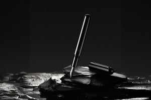 Nahvalur Nautilus Cephalopod Black Ebonite Fountain Pen