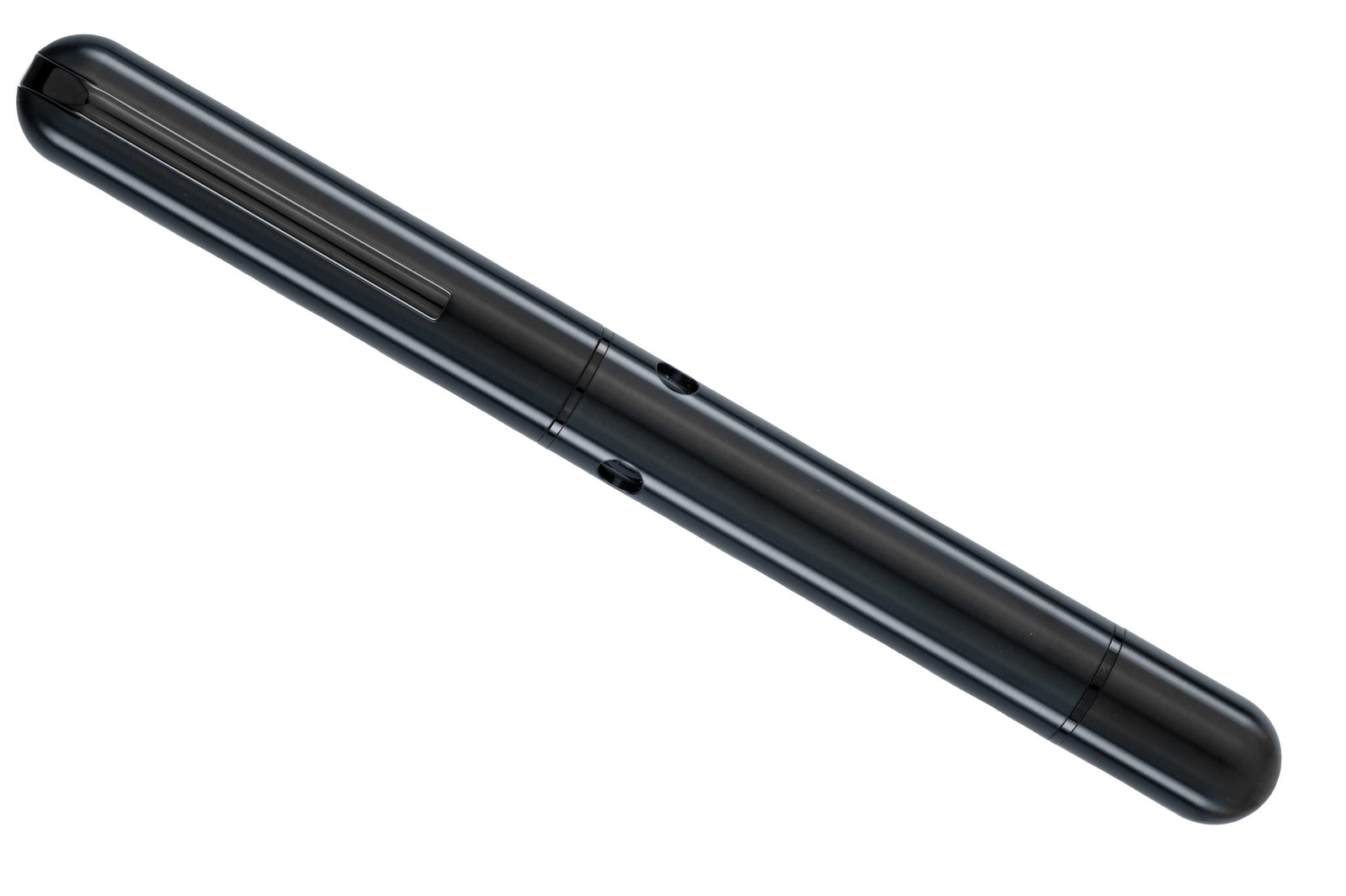 Nahvalur Nautilus Cephalopod Black Ebonite Fountain Pen