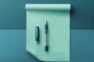 Nahvalur Original Plus Aquamarine Fountain Pen