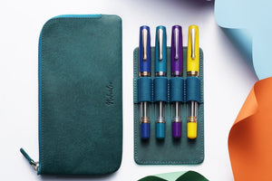 Nahvalur Original Plus Aquamarine Fountain Pen