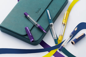 Nahvalur Original Plus Sapphire Fountain Pen
