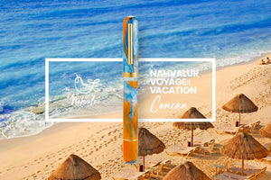 Nahvalur (Narwhal) Voyage Vacation Fountain Pen - Cancun