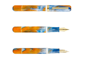 Nahvalur (Narwhal) Voyage Vacation Fountain Pen - Cancun
