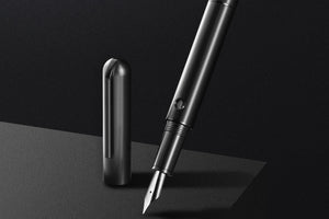 Nautilus Ti Black Titanium Fountain Pen