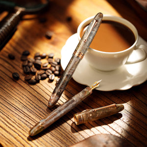 OMAS Ogiva Cocktail - Espresso Martini LE Fountain Pen