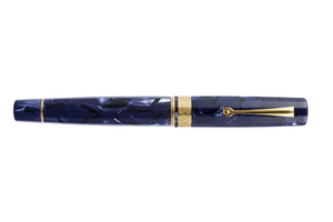 OMAS Paragon Fountain Pen in Blue Royale with Gold Trim