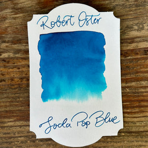 Robert Oster Soda Pop Blue Ink