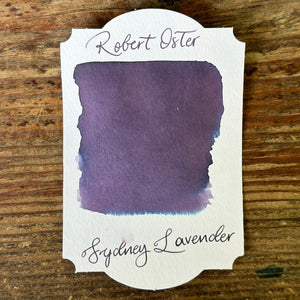 Robert Oster Sydney Lavender Ink