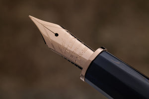 SCRIBO FEEL Ebonite Fountain Pen - Blu Califfo RGT
