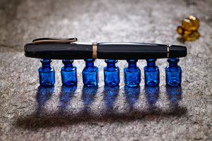 SCRIBO FEEL Ebonite Fountain Pen - Blu Califfo RGT