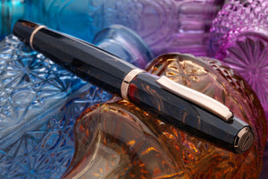 SCRIBO FEEL Ebonite Fountain Pen - Blu Califfo RGT