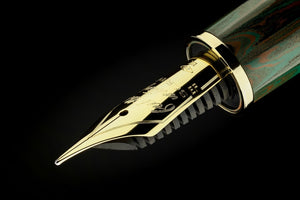 SCRIBO FEEL Ebonite Fountain Pen - Monte Conero GT