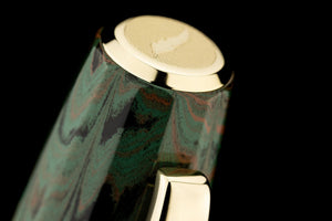 SCRIBO FEEL Ebonite Fountain Pen - Monte Conero GT