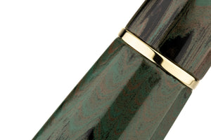SCRIBO FEEL Ebonite Fountain Pen - Monte Conero GT