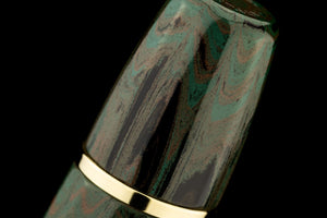SCRIBO FEEL Ebonite Fountain Pen - Monte Conero GT