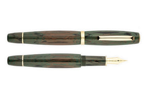 SCRIBO FEEL Ebonite Fountain Pen - Monte Conero GT