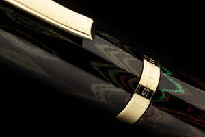 SCRIBO FEEL Ebonite Fountain Pen - Sassi Neri GT