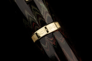 SCRIBO FEEL Ebonite Fountain Pen - Sassi Neri GT