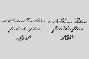 SCRIBO FEEL Ebonite Fountain Pen - Sassi Neri GT