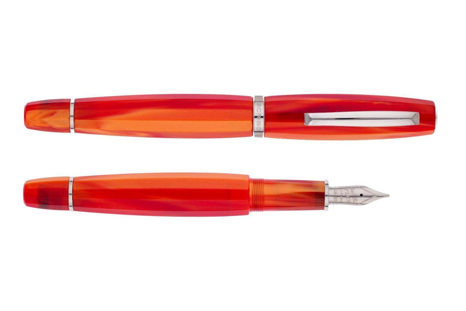 SCRIBO FEEL Fountain Pen - Arancia PT