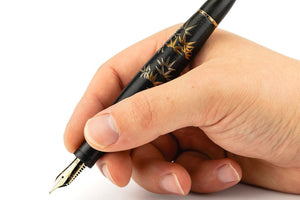 SCRIBO LA DOTTA Bamboo LE Maki E Fountain Pen