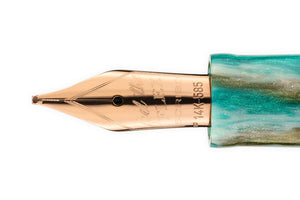 SCRIBO LA DOTTA Fountain Pen - Frassinago RGT