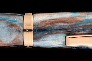 SCRIBO LA DOTTA Fountain Pen - Saragozza RGT