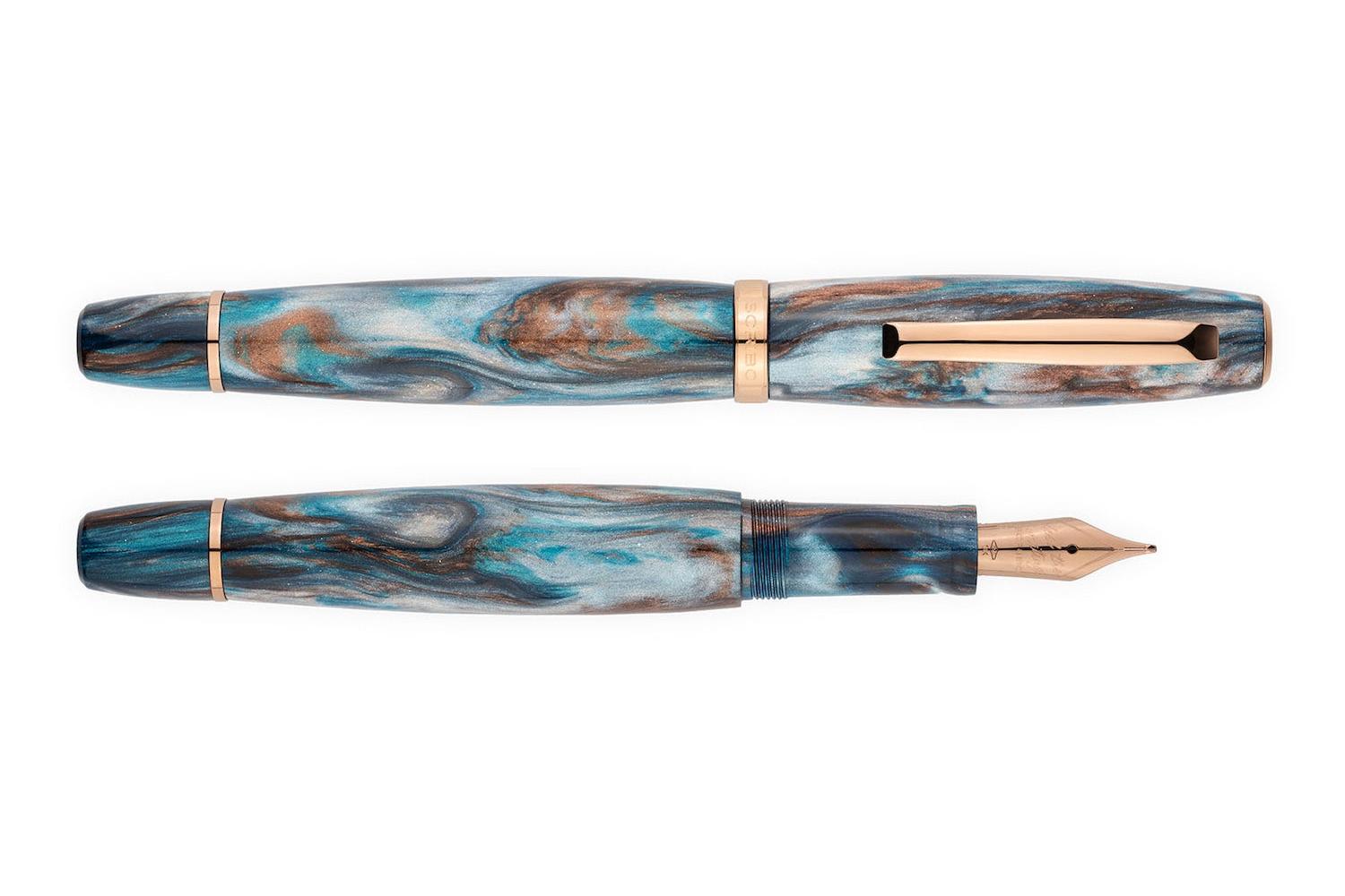 SCRIBO LA DOTTA Fountain Pen - Saragozza RGT